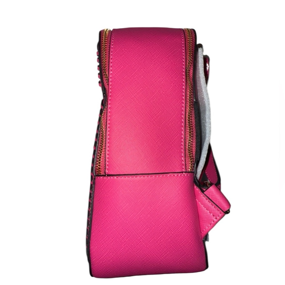 Kaya Mini Backpack in Dragonfruit - Picture 2 of 11